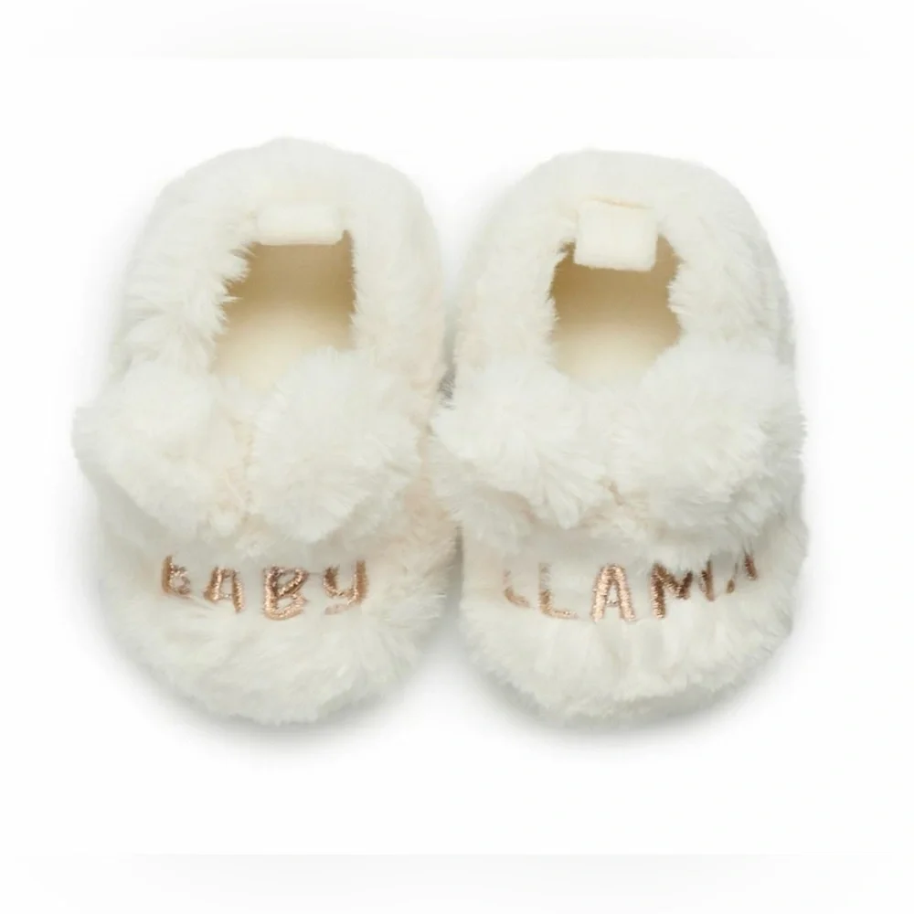 LC Lauren Conrad baby girl slippers